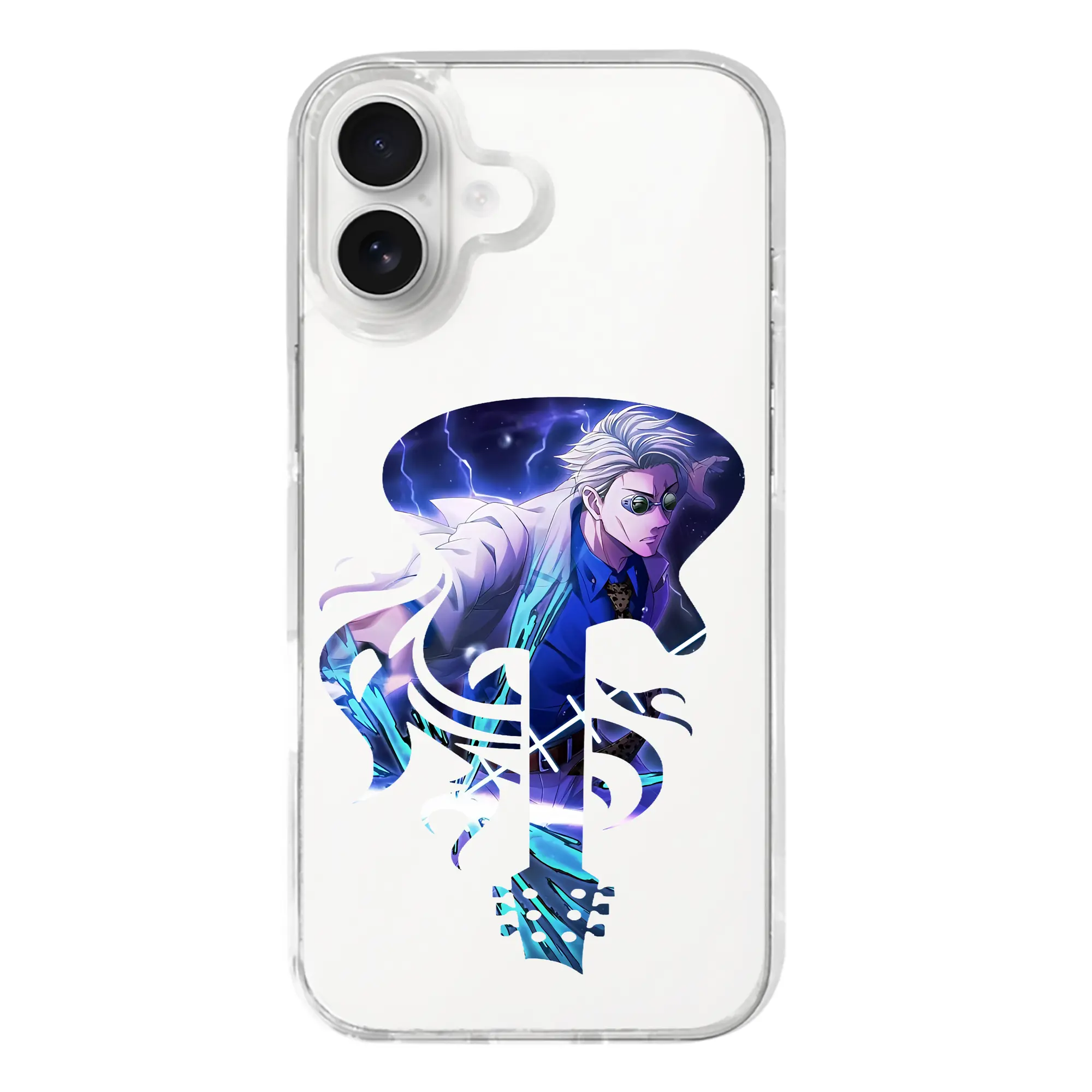 呪術廻戦 グッズ,七海 建人 - iPhone 17シリーズ 透明スマホケース – 薄型・耐衝撃・精密フィット保護カバー